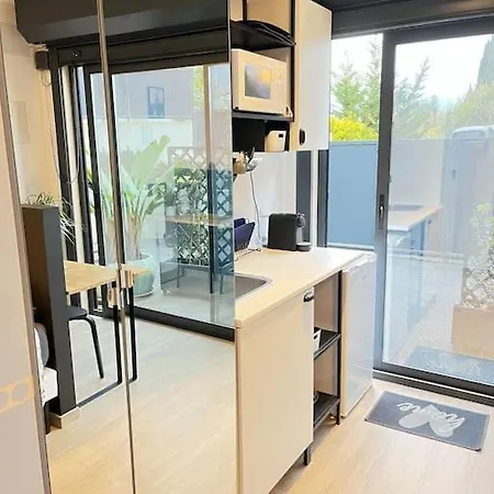 Apartment Amorepp Design Pres Stade Allianz Riviera *